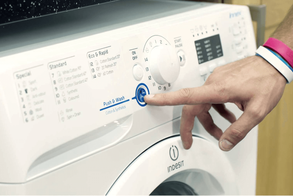 Не работают кнопки стиральной машины Vimar