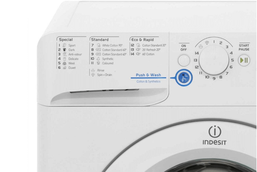 Не горят индикаторы стиральной машины Vimar