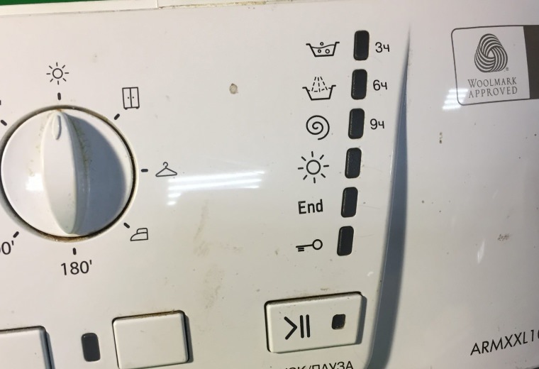 Замена модуля управления стиральной машины Vimar
